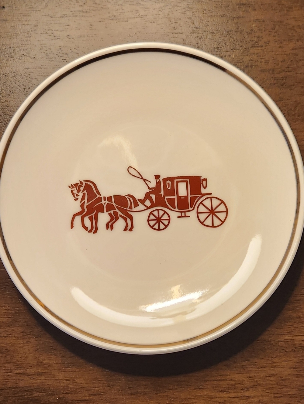 Coach Trinket Tray